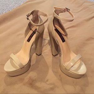 Patent Leather Heels